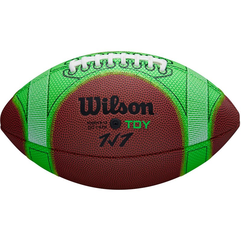 Wilson Hylite 7v7 JR Football - Brown