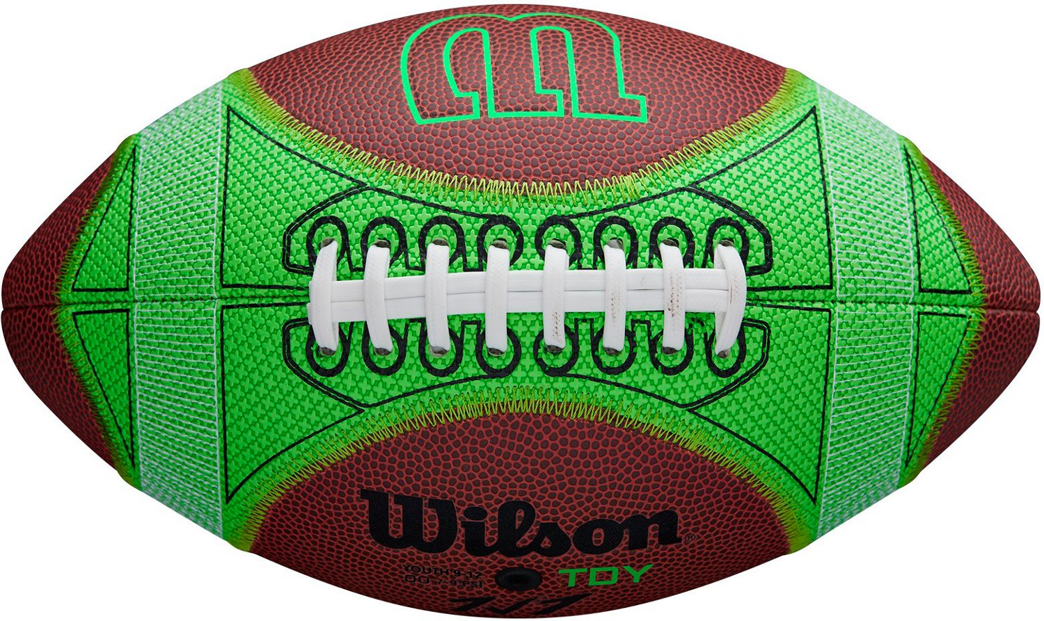 Wilson WF10015 Hylite Youth Football - view number 3