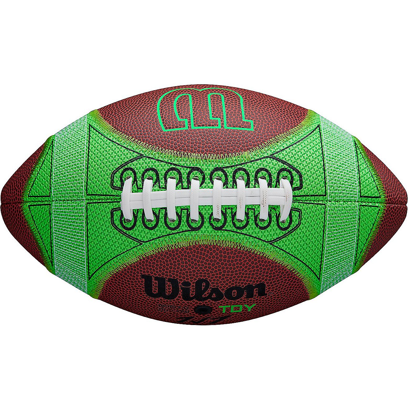 Wilson WF10015 Hylite Youth Football                                                                                             - view number 3