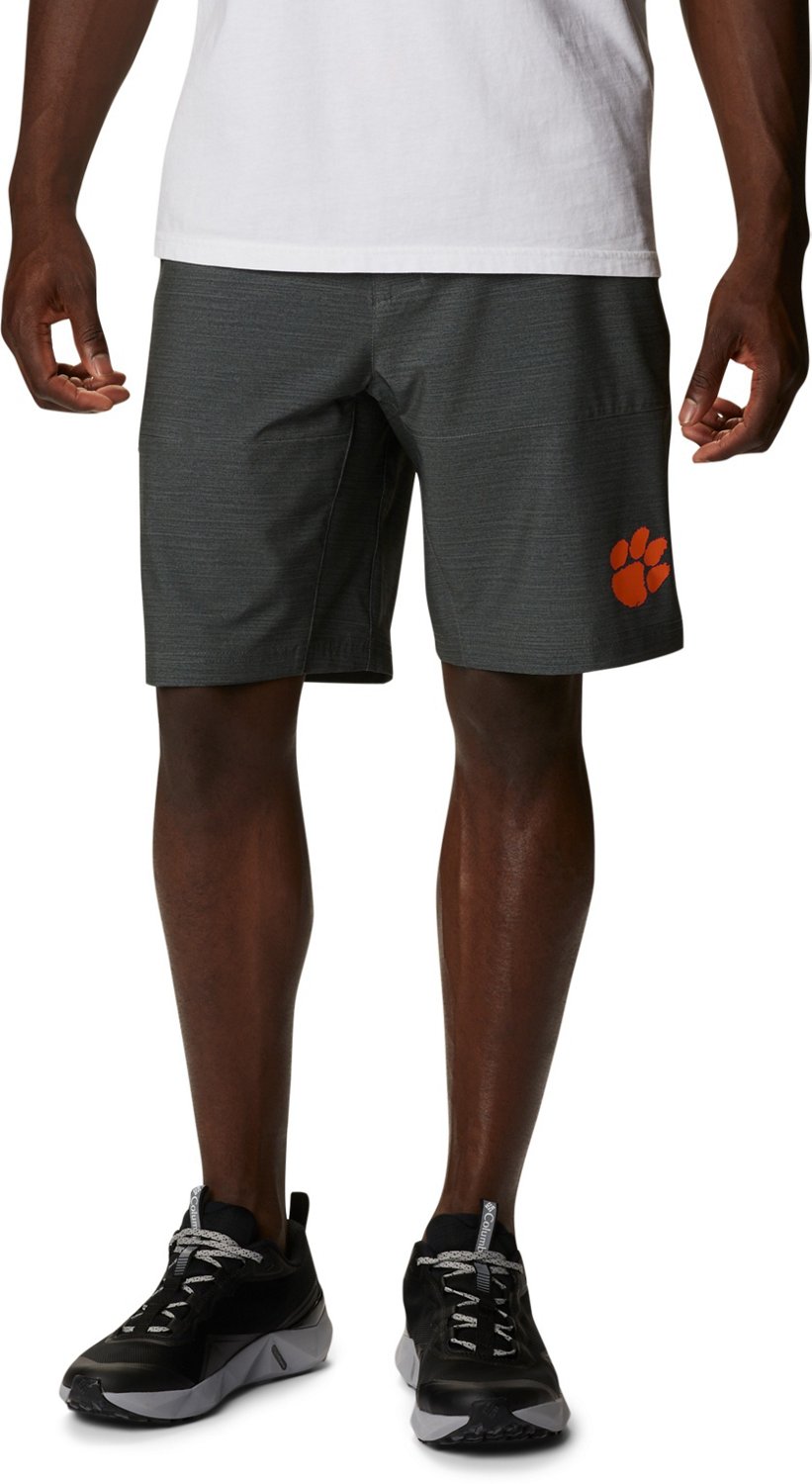 Columbia Sportswear Men's Clemson University Twisted Creek Shorts - view number 3