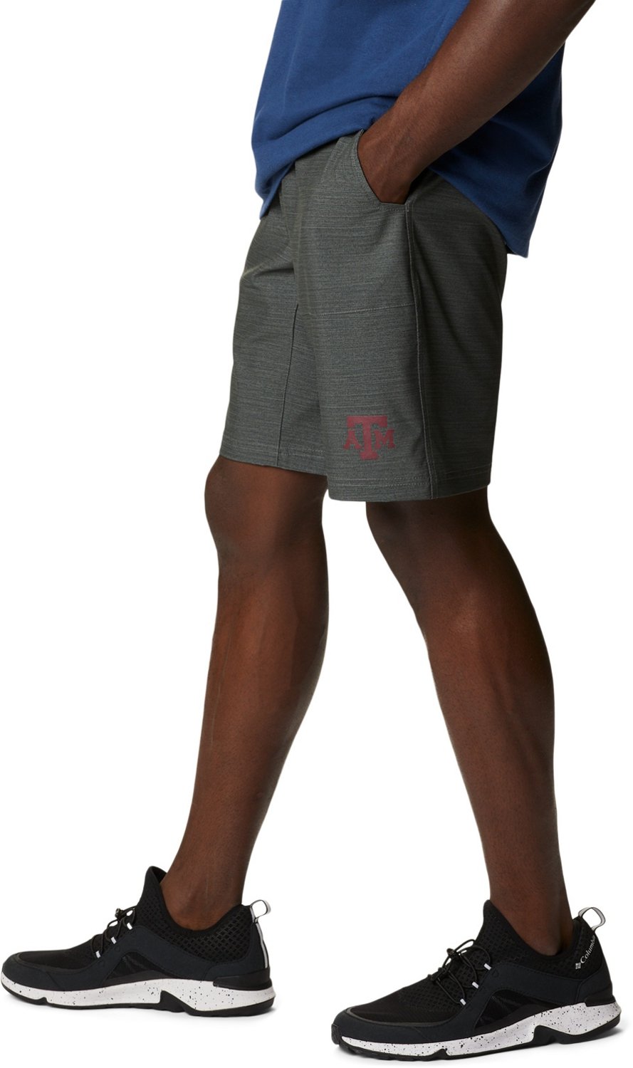 Columbia Sportswear Men's Texas A&M University Twisted Creek Shorts                                                              - view number 4
