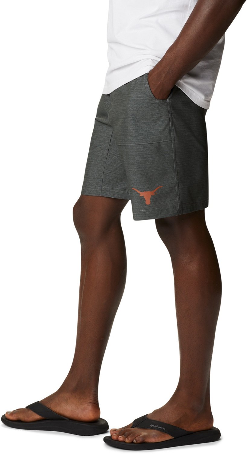 Columbia Sportswear Men's University of Texas Twisted Creek Shorts                                                               - view number 4