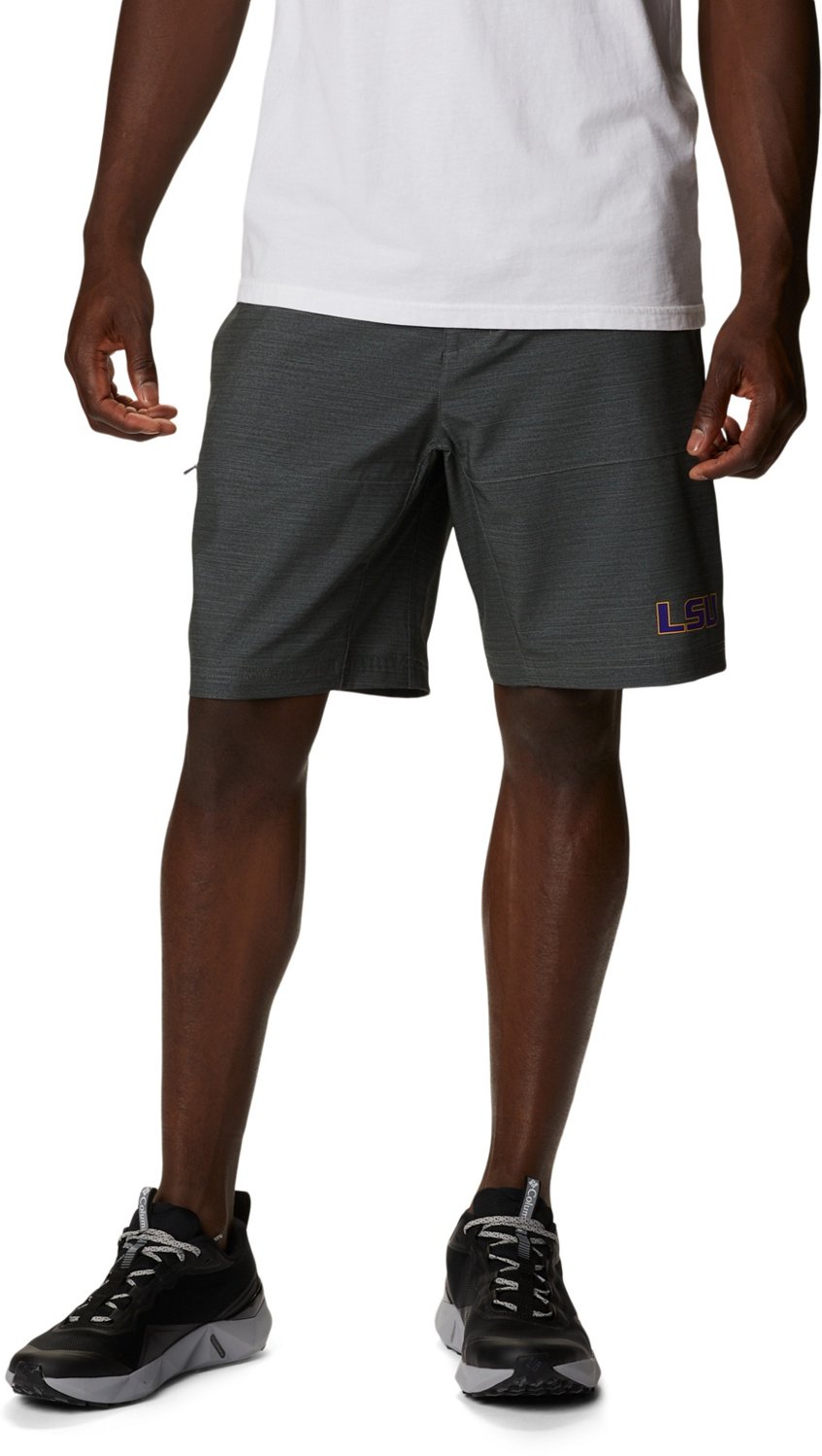 Columbia Sportswear Men's Louisiana State University Twisted Creek Shorts                                                        - view number 3