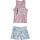 BCG Girls' Tie-Dye FT Tank Top and Shorts Set                                                                                    - view number 1 image