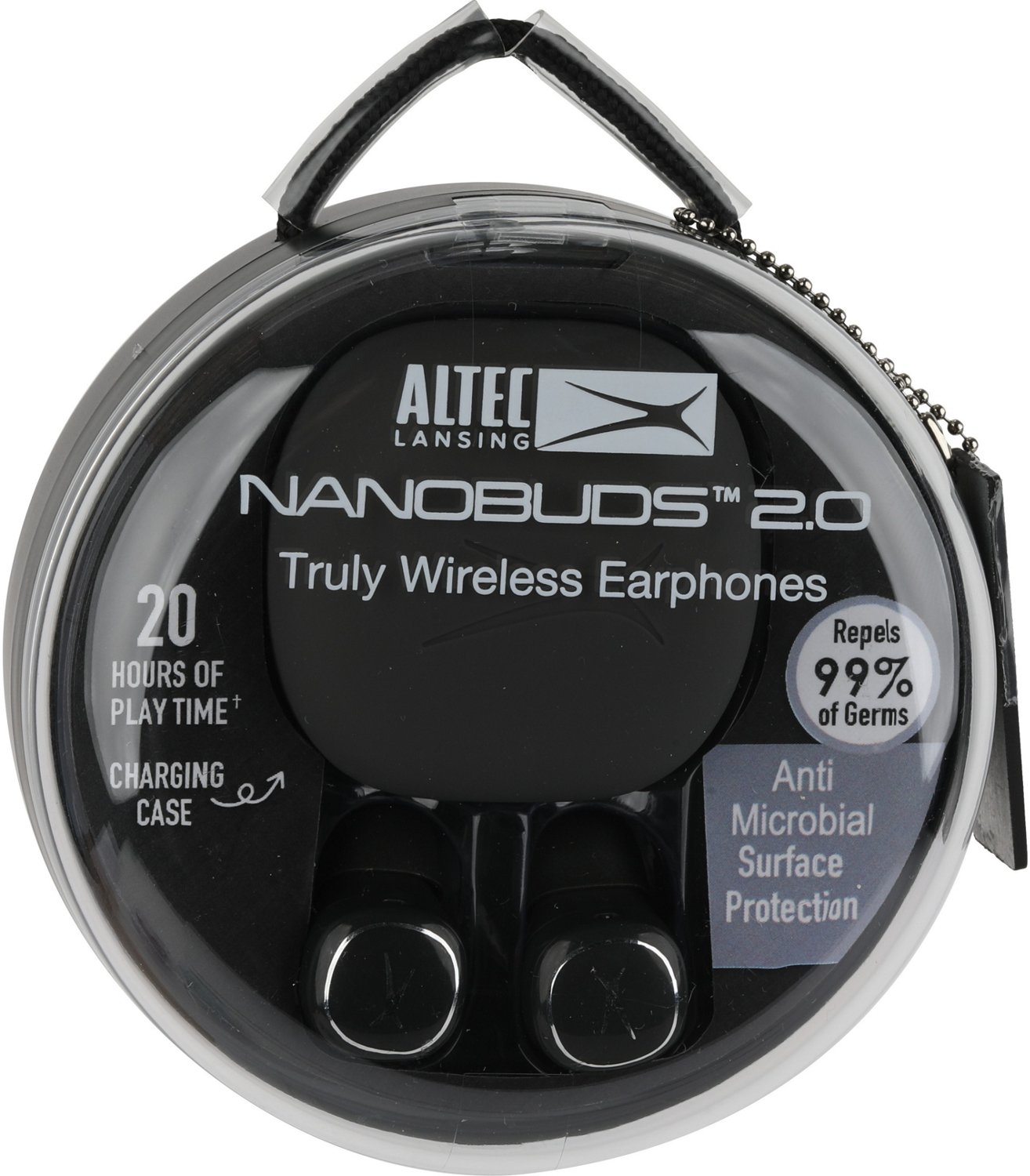 Altec Lansing NanoBuds Bluetooth True Wireless Earbuds                                                                           - view number 9