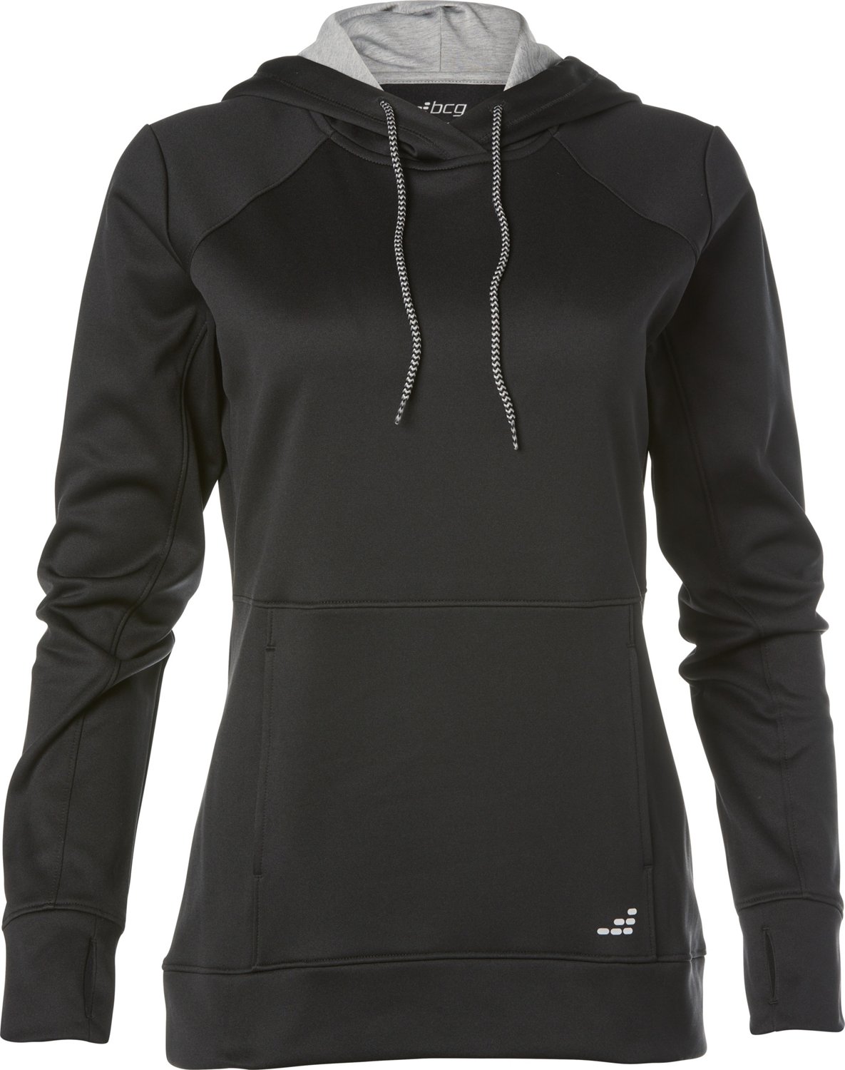 BCG Women s Solid Performance Fleece Hoodie Academy