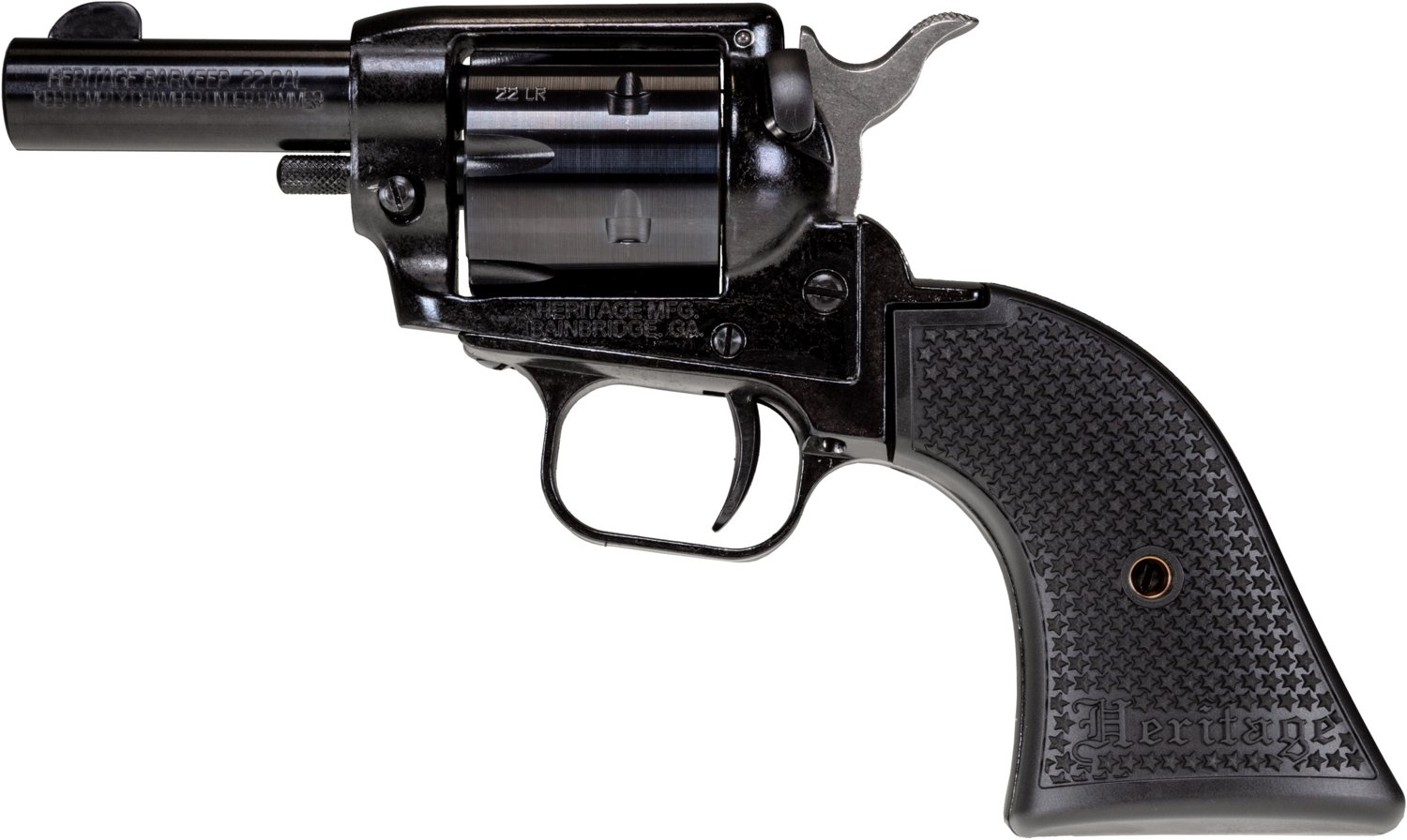 Heritage Barkeep 2-inch Poly Grip 22LR Revolver - view number 2