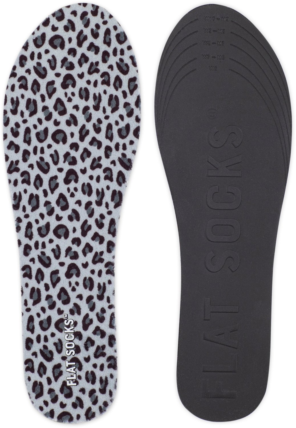 Flat Socks Adults’ No Sock Insoles Academy