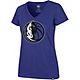'47 Women's Dallas Mavericks Imprint Ultra Rival V-neck T-shirt                                                                  - view number 1 selected