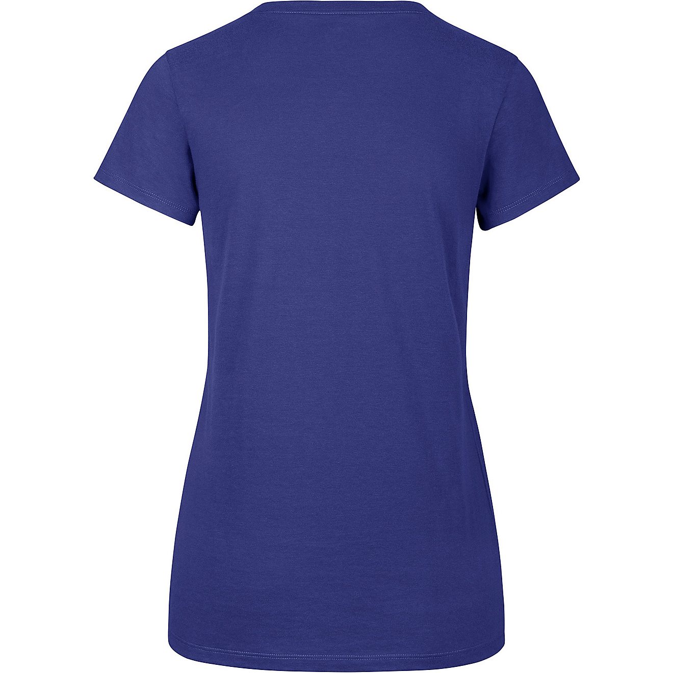 '47 Women's Dallas Mavericks Imprint Ultra Rival V-neck T-shirt                                                                  - view number 2