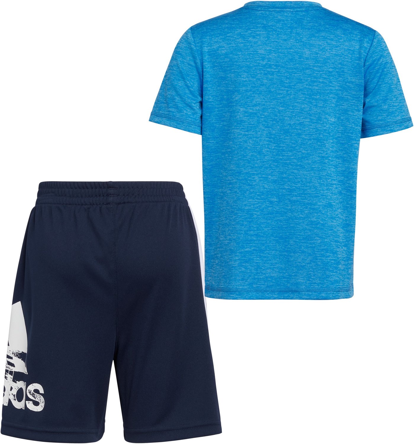 adidas Boys' Graphic T-shirt and Shorts Set - view number 7