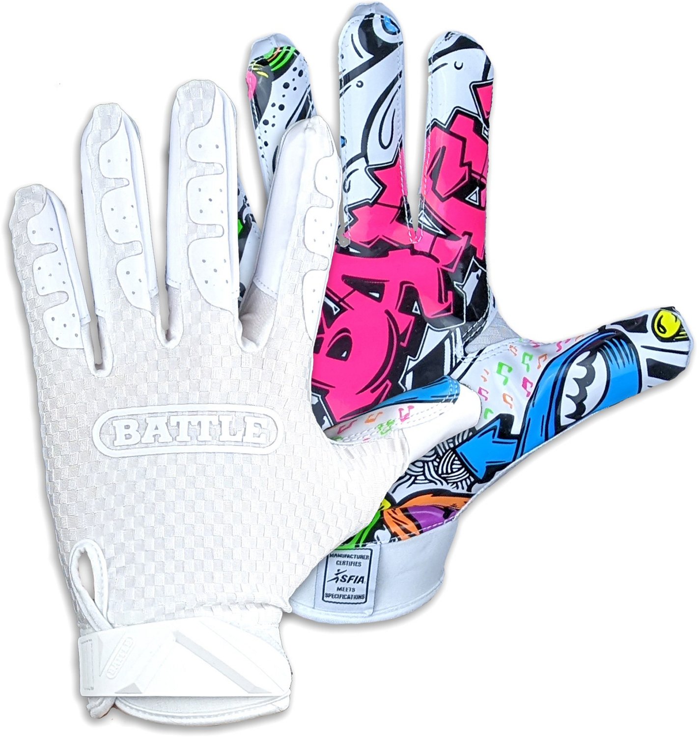 Sports academy store football gloves