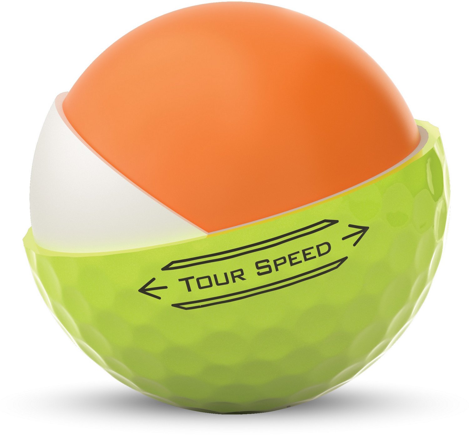 Titleist Tour Speed Golf Balls 12-Pack - view number 5