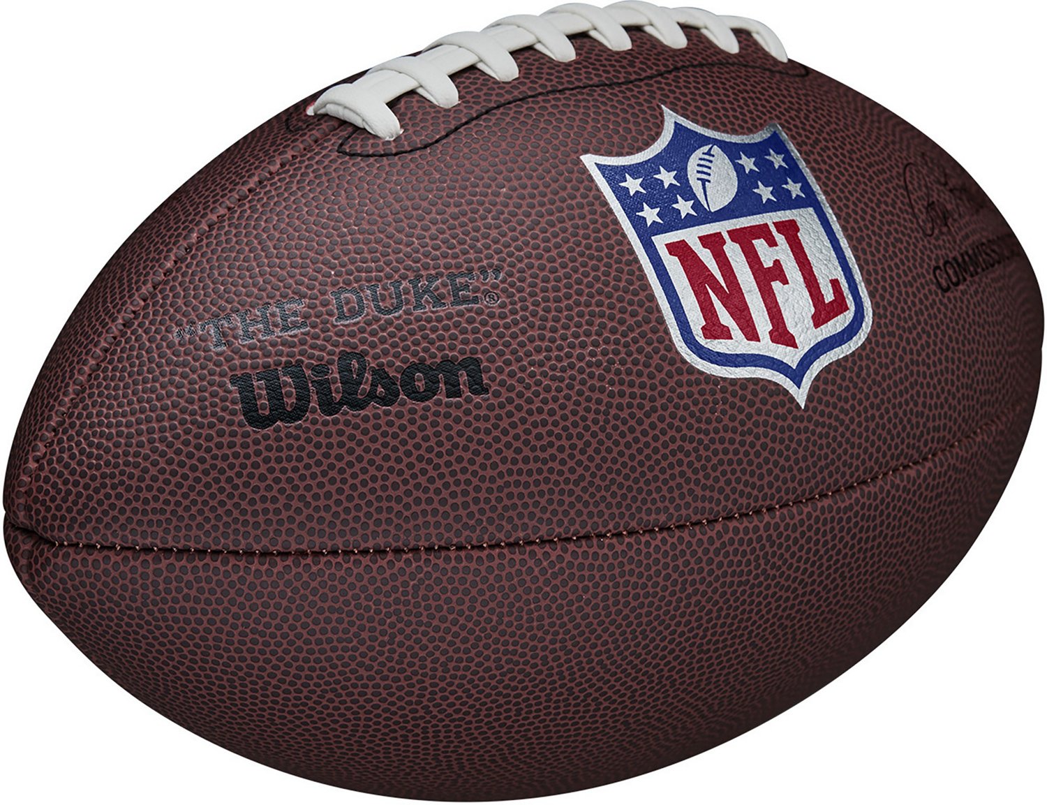 Wilson The Duke Metallic Edition Pro Replica Football                                                                            - view number 2