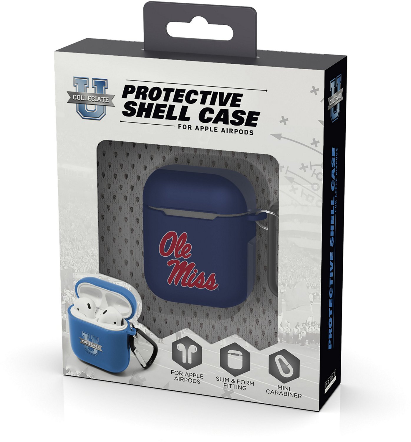 Mizco University of Mississippi Airpod Case - view number 2