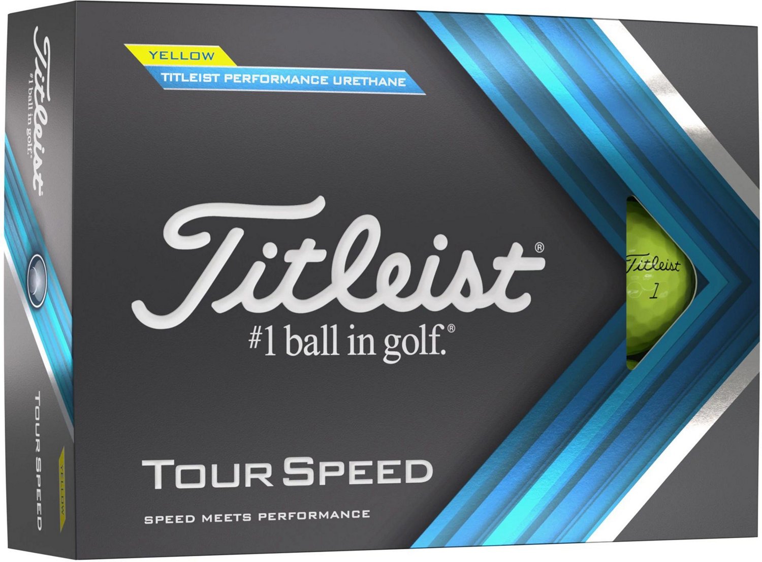 Titleist Tour Speed Golf Balls 12-Pack