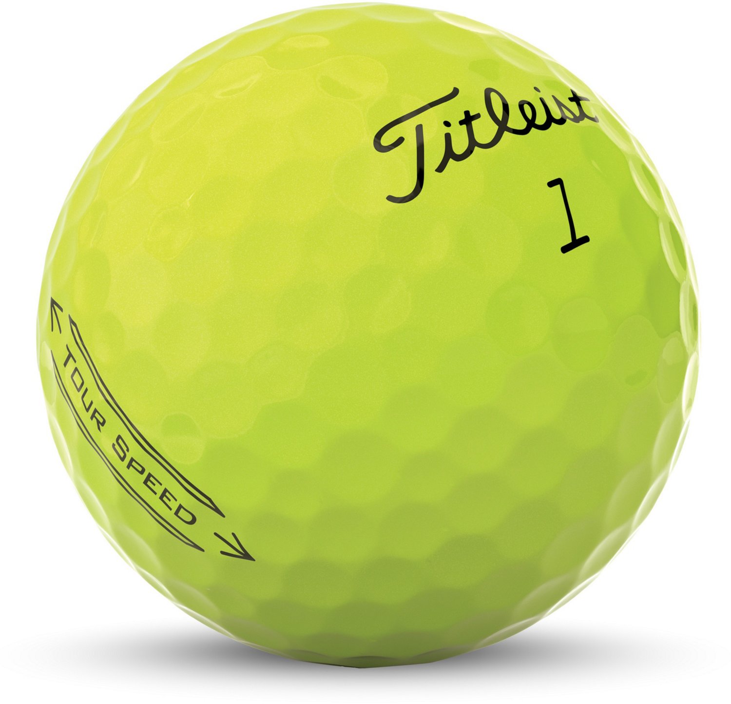 Titleist Tour Speed Golf Balls 12-Pack - view number 3