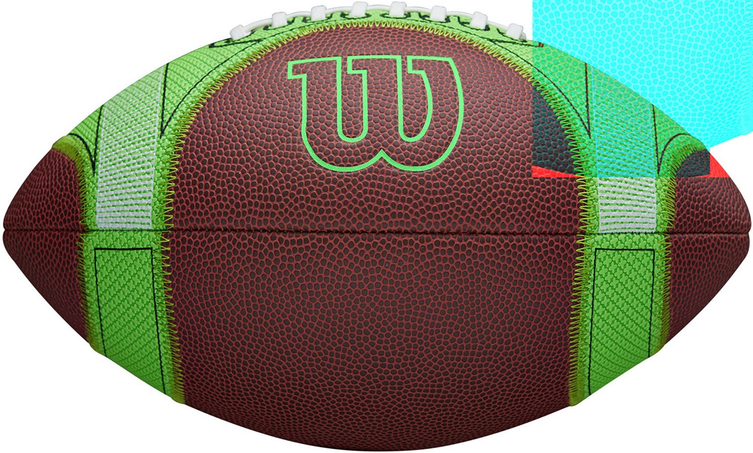 Wilson WF10015 Hylite Youth Football - view number 4