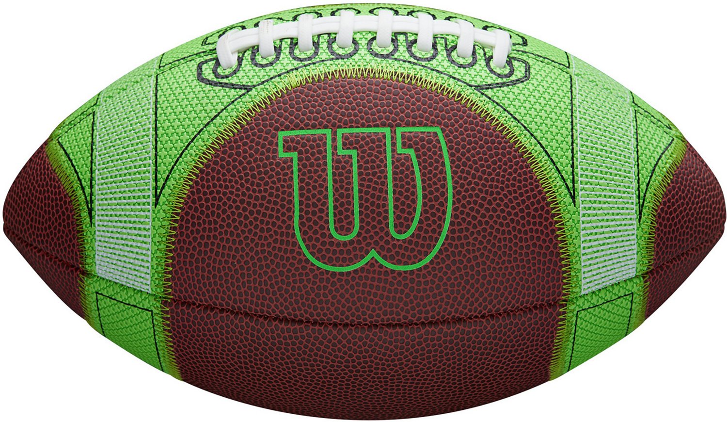 Wilson WTF1488ID Hylite Youth Football - view number 2
