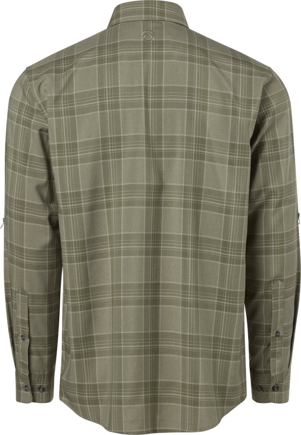 Magellan Outdoors Men's Barton Creek Outdoor Plaid Long Sleeve Shirt - view number 4