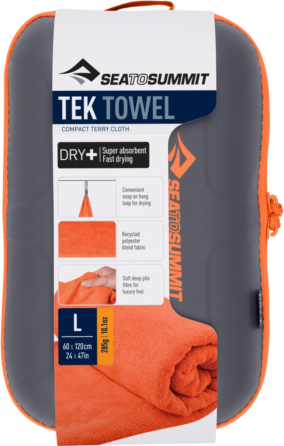 Sea to Summit Large 24 x 48 in Tek Towel - view number 5