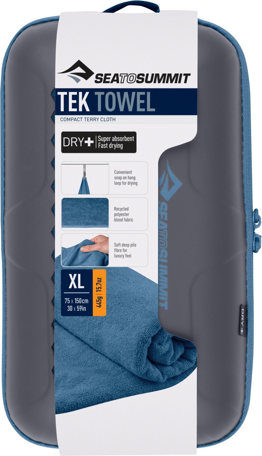Sea to Summit XLarge 30 x 60 in Tek Towel                                                                                        - view number 5