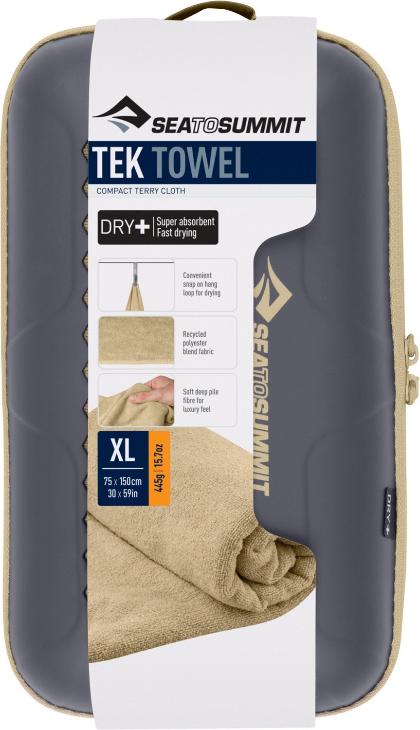 Sea to Summit XLarge 30 x 60 in Tek Towel - view number 5