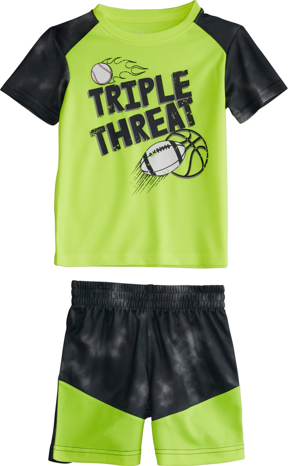 BCG Boys' Tie-Dye Graphic T-shirt and Shorts Set | Academy