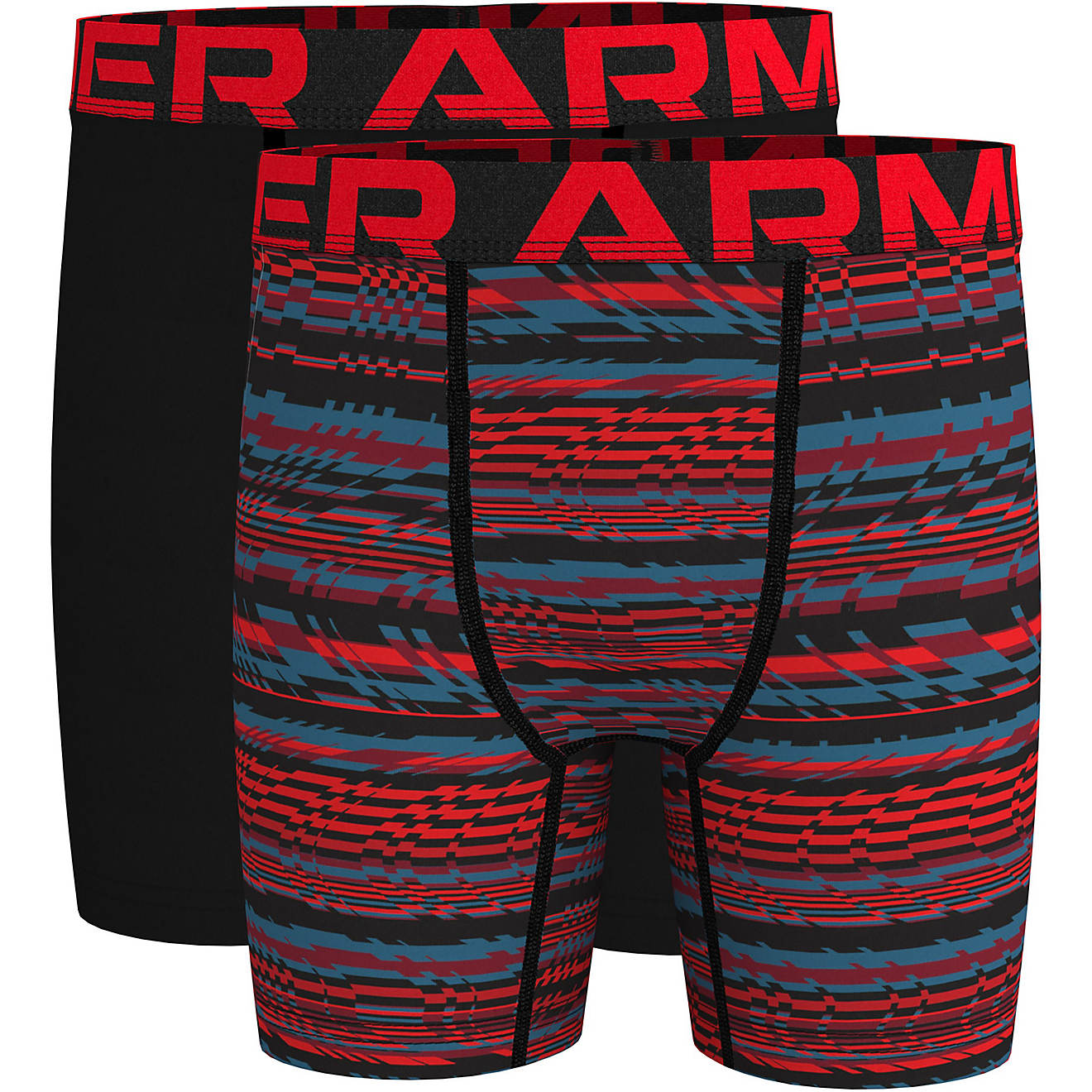 Under Armour Boys' Speed Stripe Boxer Set 2-Pack                                                                                 - view number 1