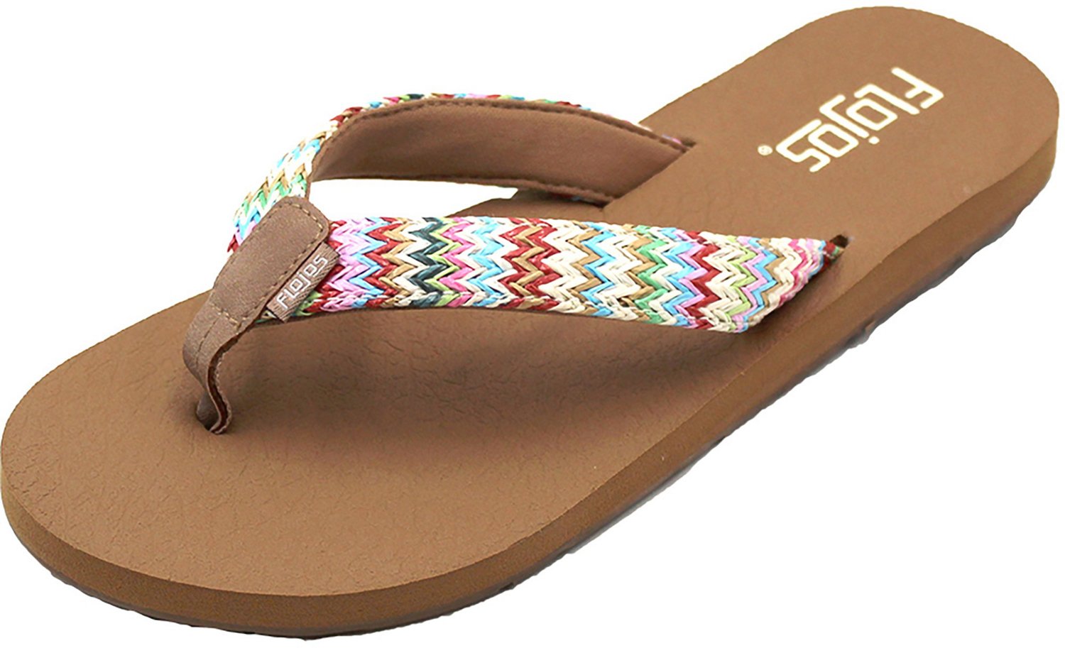 Flojos Women's Juno Weave Flip Flops | Free Shipping at Academy