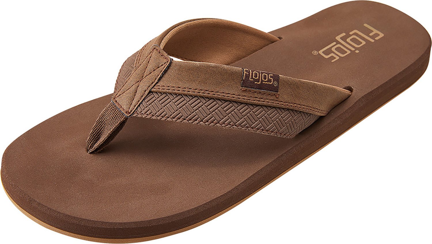 Flojos Men's Ryan Flip Flops | Free Shipping at Academy