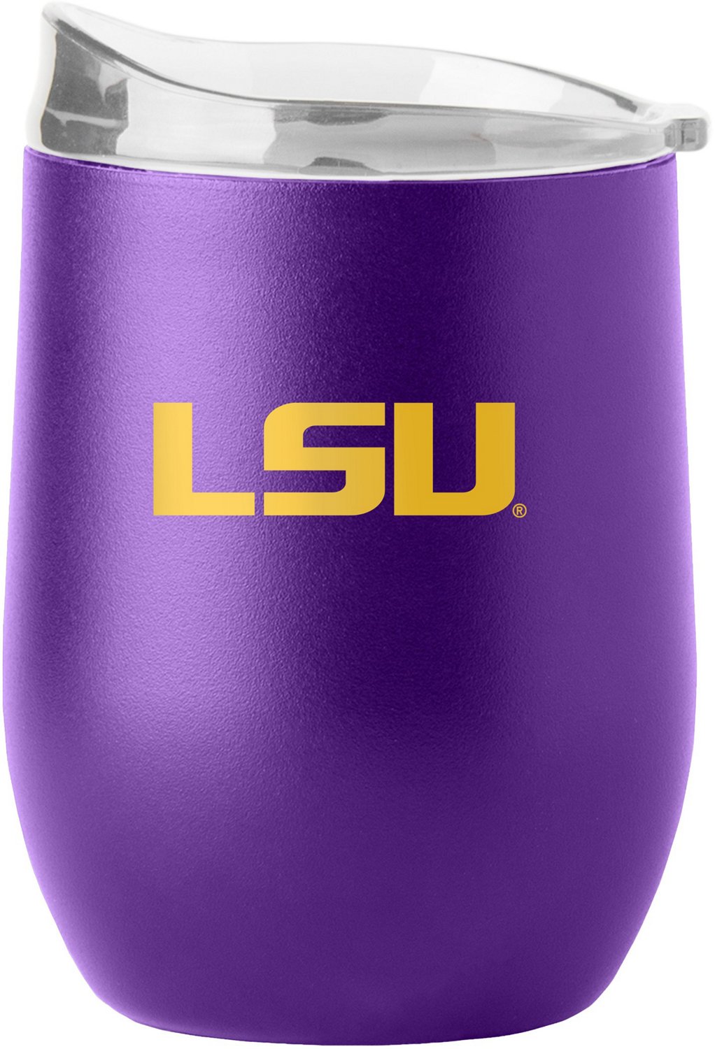 LSU Tigers 16oz. Game Day Stainless Curved Tumbler