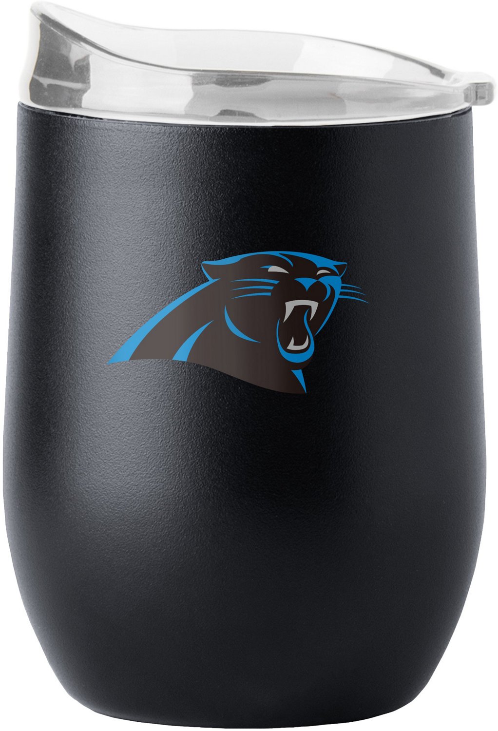 Logo Brands Carolina Panthers 16 oz Flipside Powder Coated Tumbler
