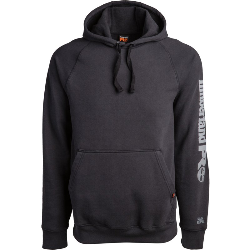 Timberland Men's Pro Hood Honcho Sport Pullover White/Charcoal, Large - Men's Work Jackets at Academy Sports product image