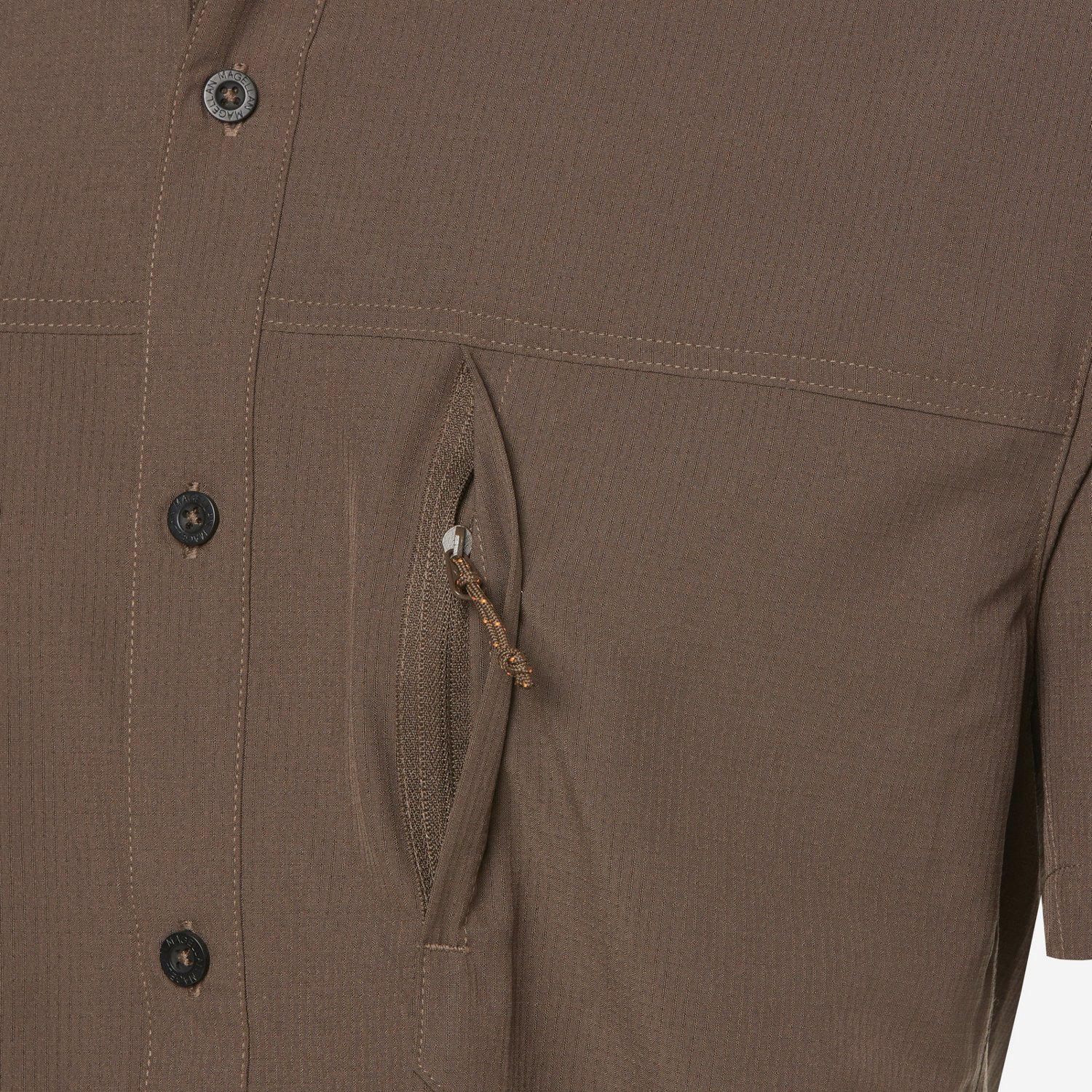 Magellan Outdoors Hunt Gear Men’s Field Deluxe Camo Shirt - view number 4