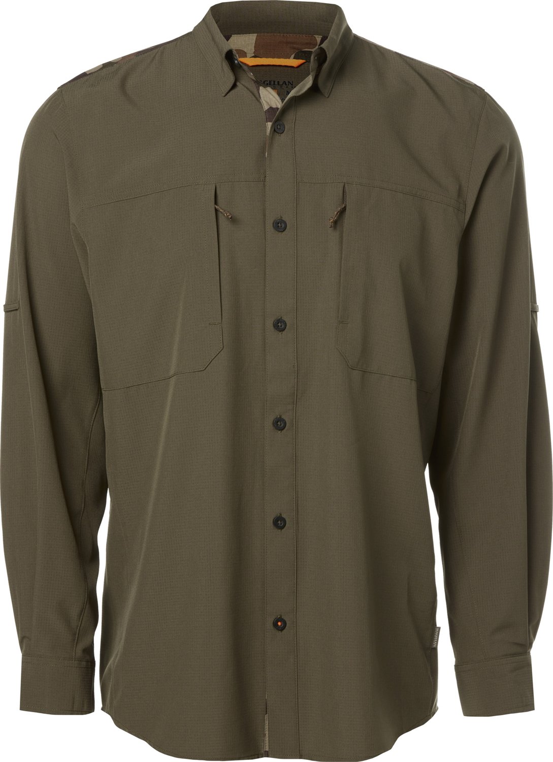 Magellan Outdoors Hunt Gear Men's Lightweight Ripstop Field Shirt | Academy