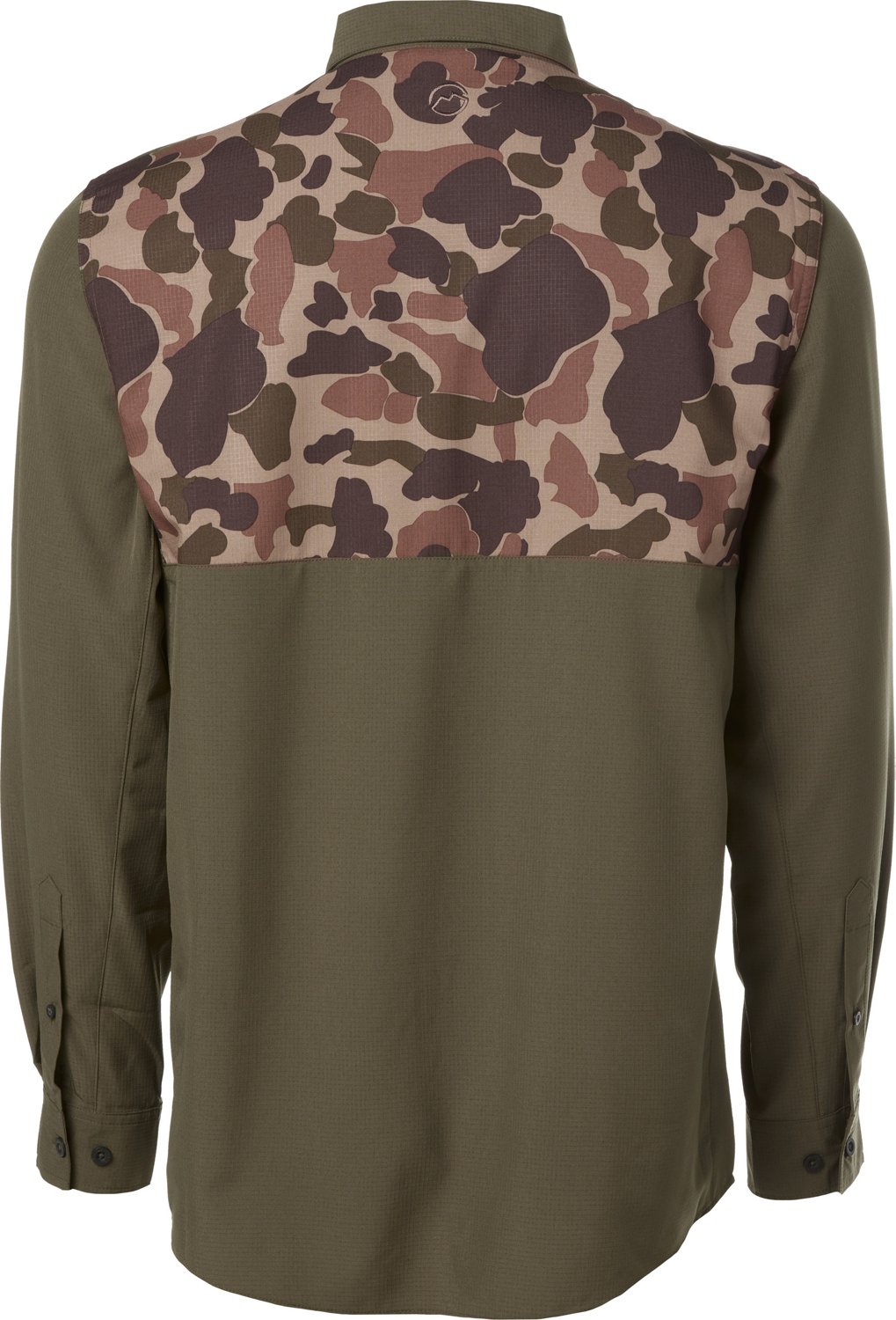 Magellan Outdoors Hunt Gear Men's Lightweight Ripstop Field Shirt                                                                - view number 2