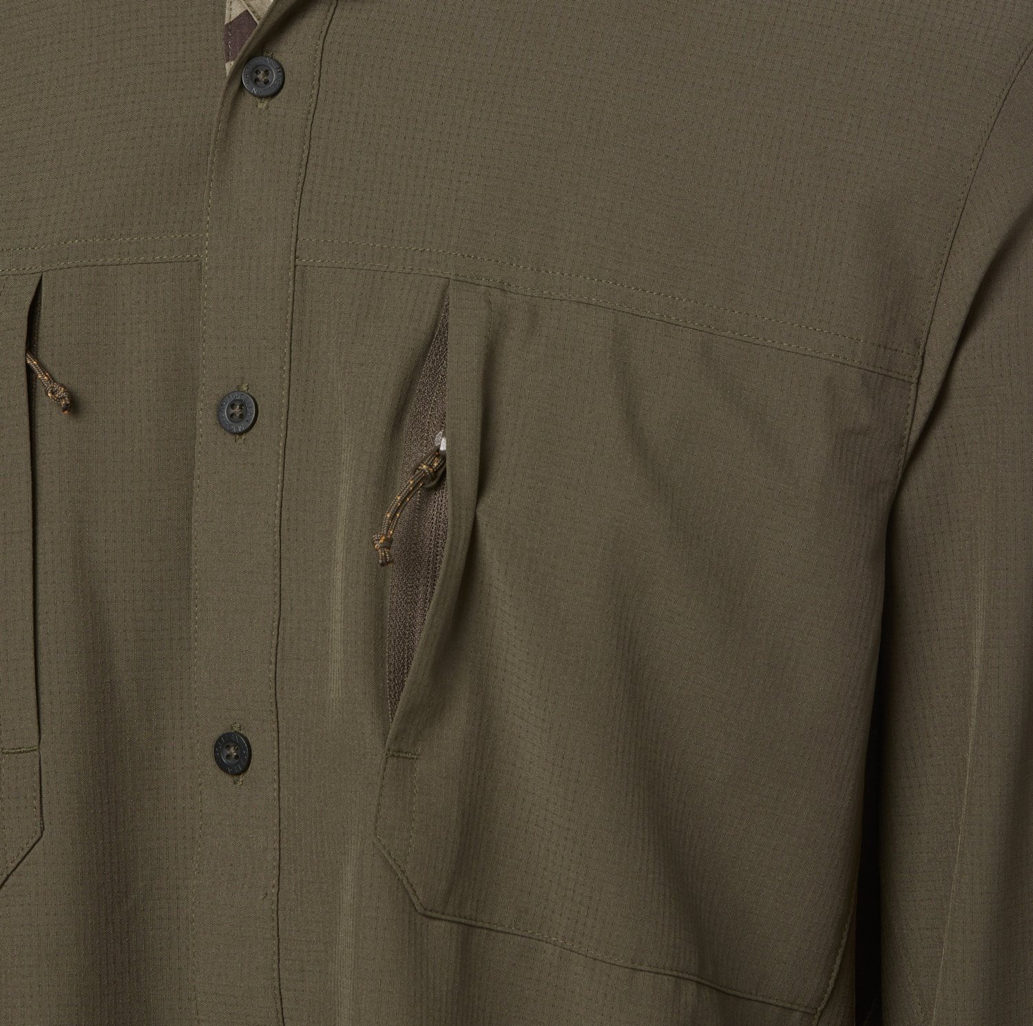 Magellan Outdoors Hunt Gear Men's Lightweight Ripstop Field Shirt                                                                - view number 4