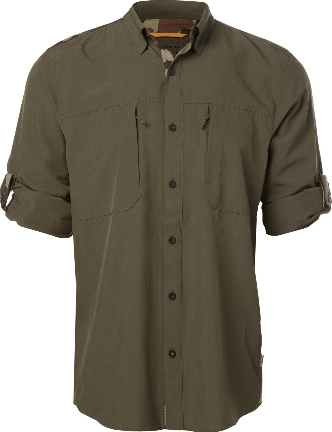 Magellan Outdoors Hunt Gear Men's Lightweight Ripstop Field Shirt | Academy