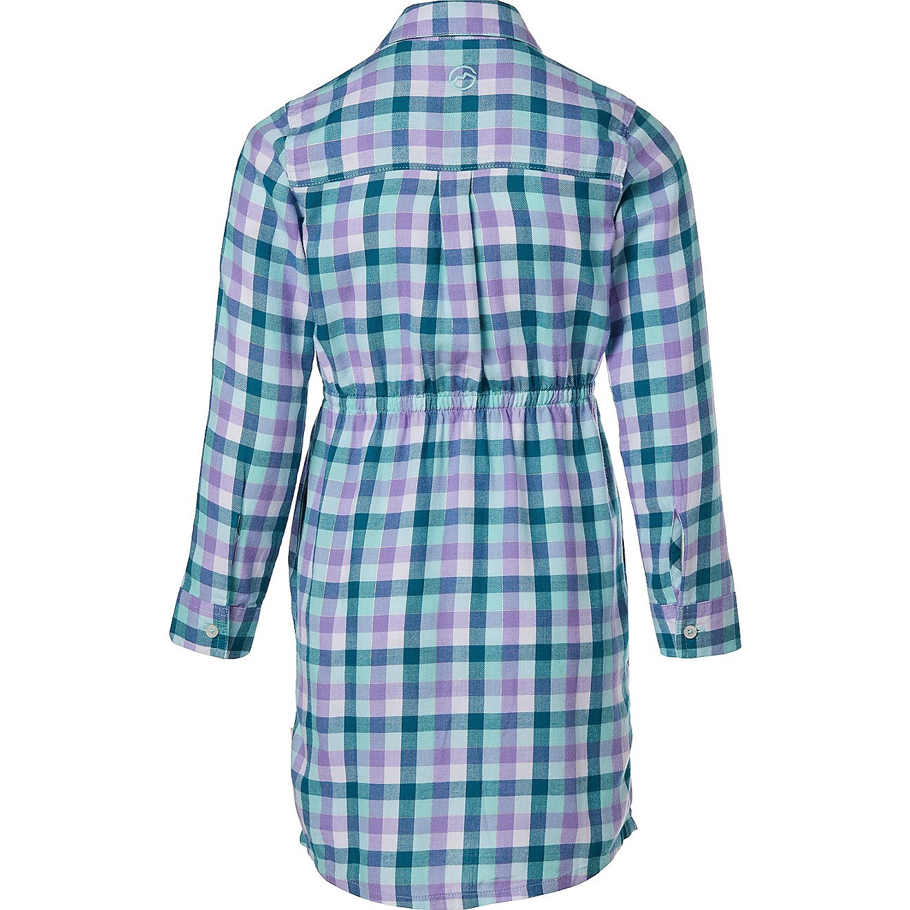 Magellan Outdoors Girls' Willow Creek Flannel Dress                                                                              - view number 2