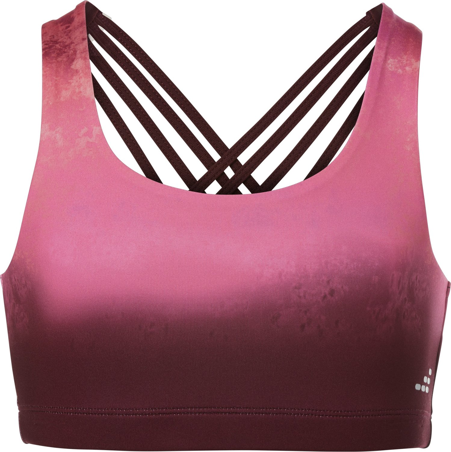 BCG Girls' Strappy Print Sports Bra