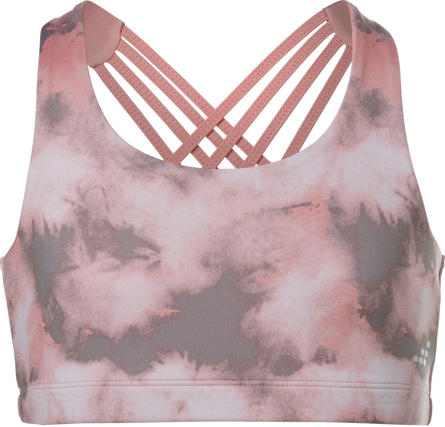 BCG Girls’ Strappy Print Sports Bra - view number 1