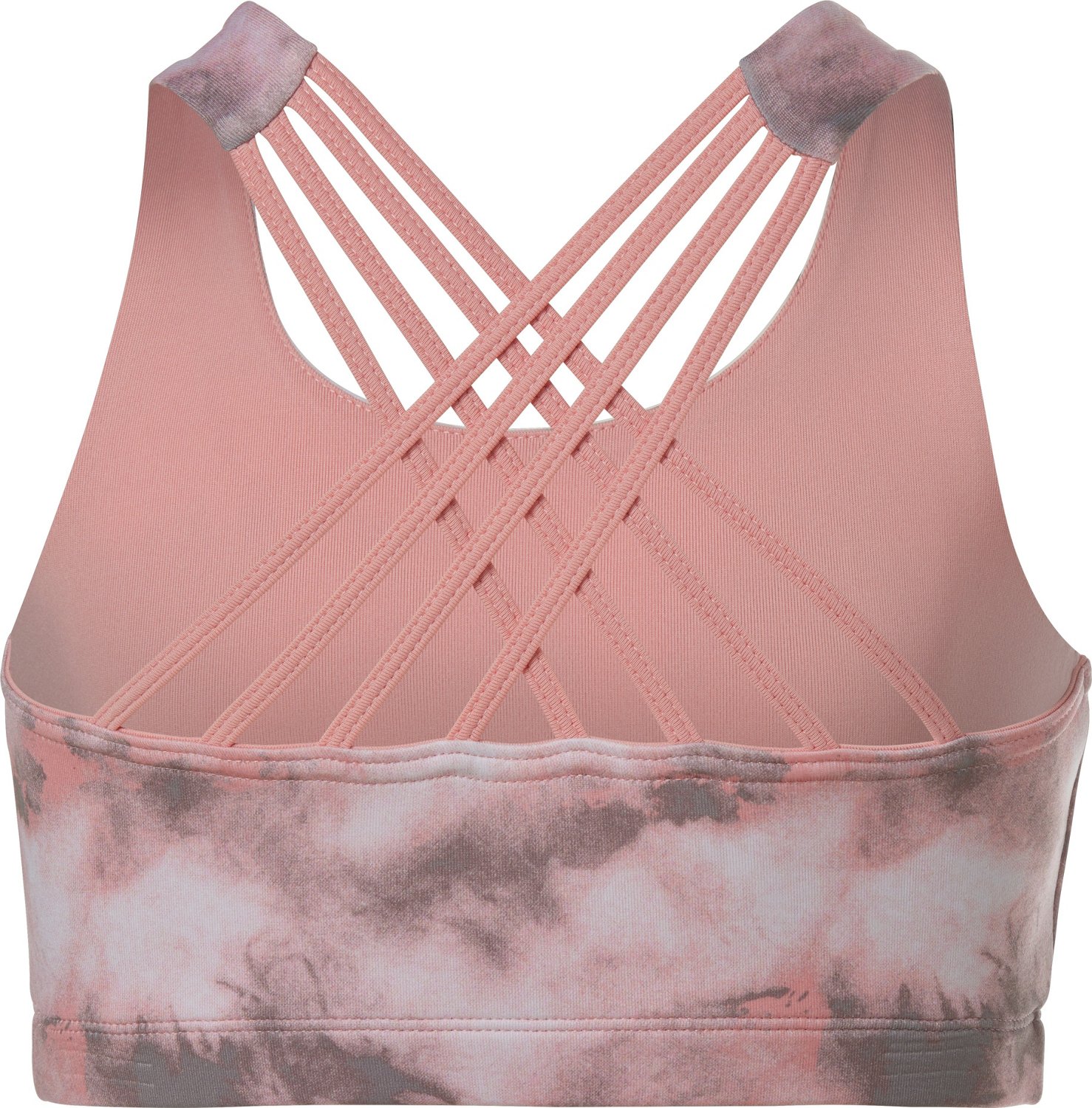 BCG Girls’ Strappy Print Sports Bra - view number 2