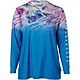 Magellan Outdoors Women's Realtree Aspect Ombre Plus Size Long Sleeve Top                                                        - view number 1 image