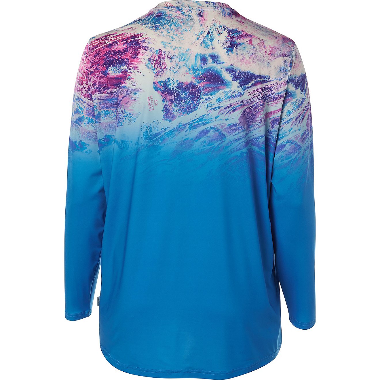 Magellan Outdoors Women's Realtree Aspect Ombre Plus Size Long Sleeve Top                                                        - view number 2