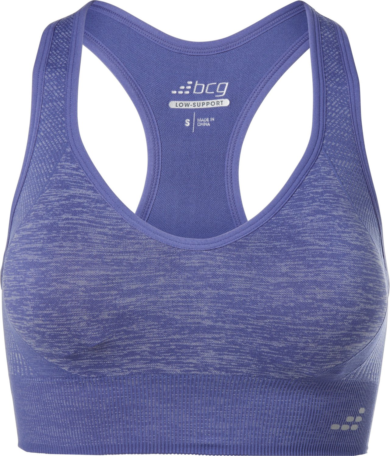 BCG Women's Training Low Support Racerback Sports Bra
