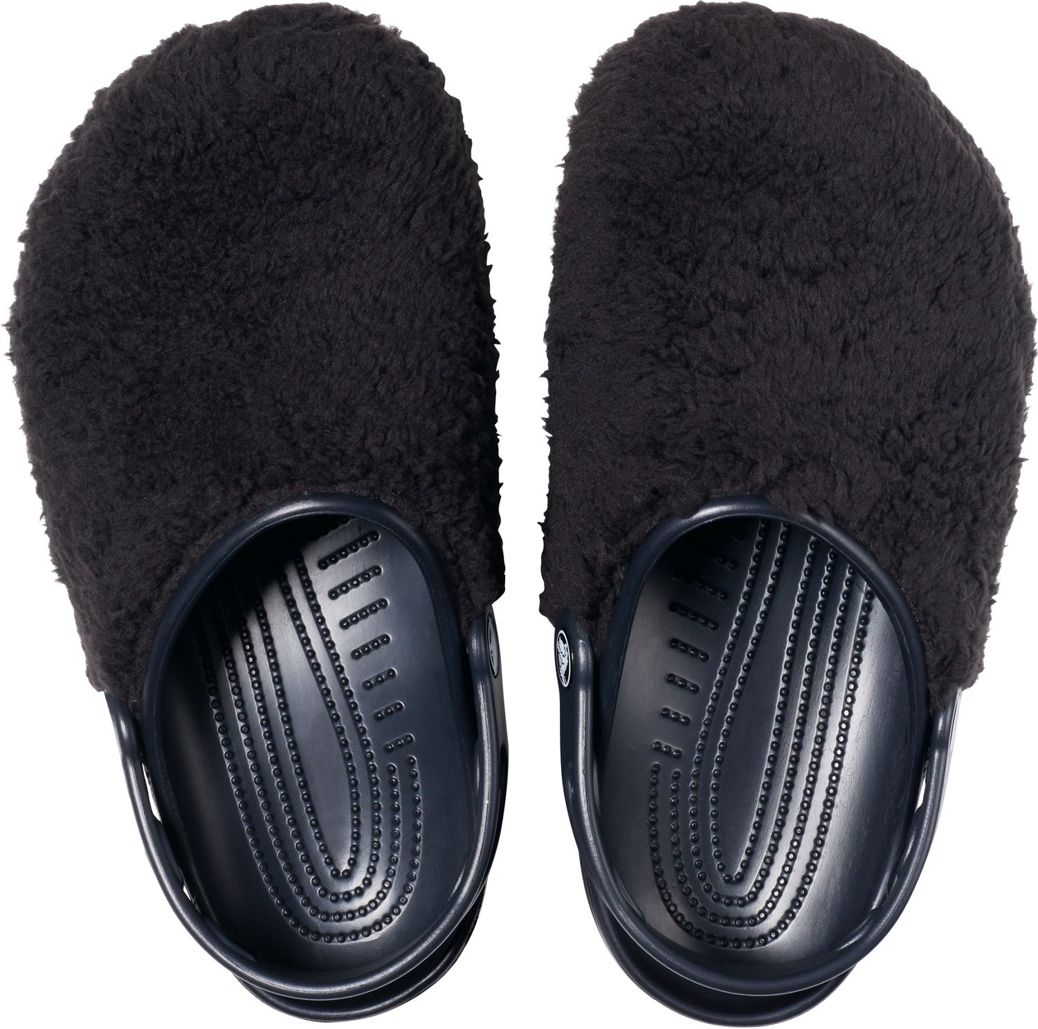 Crocs Adults' Classic Mania FuzzLined Clogs Academy