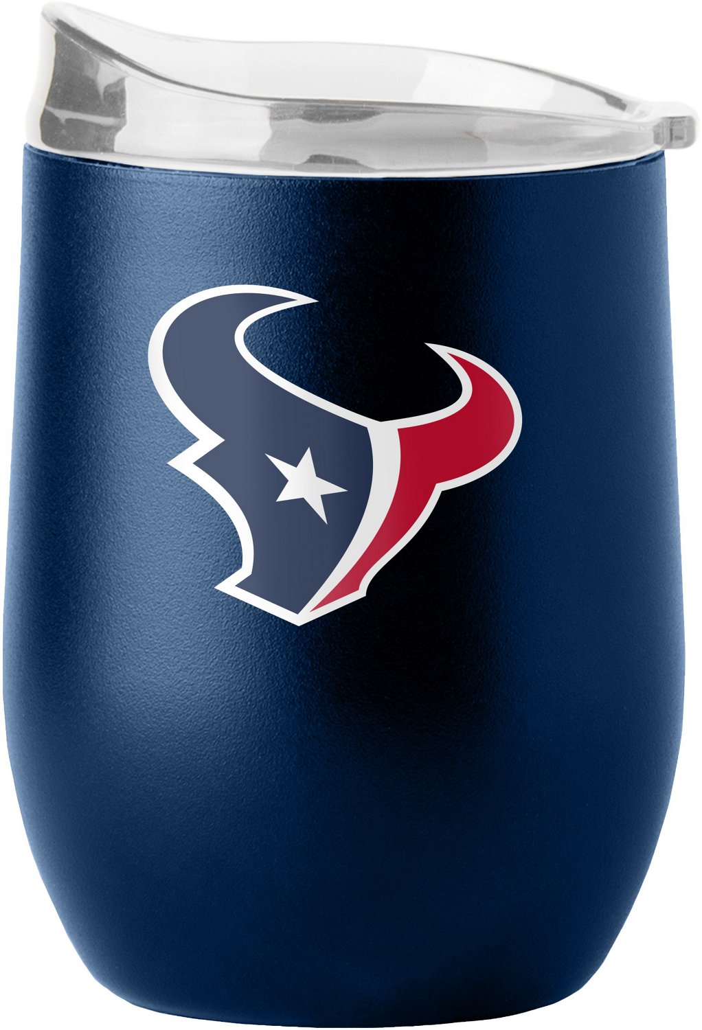 Logo Brands Houston Texans 16 oz Flipside Powder Coated Tumbler                                                                  - view number 1