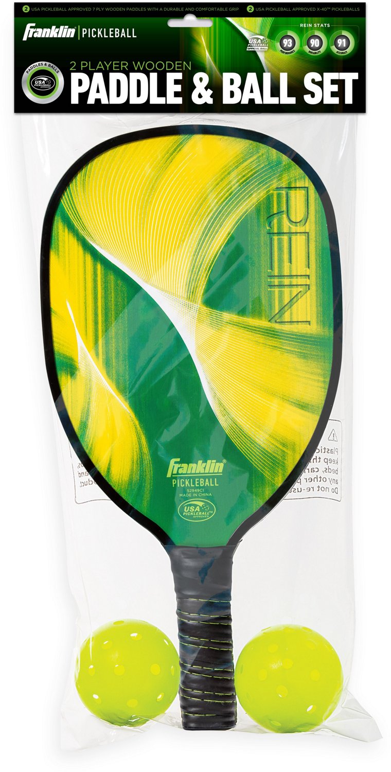 Franklin 1/2 Court Rein Pickleball Starter Set