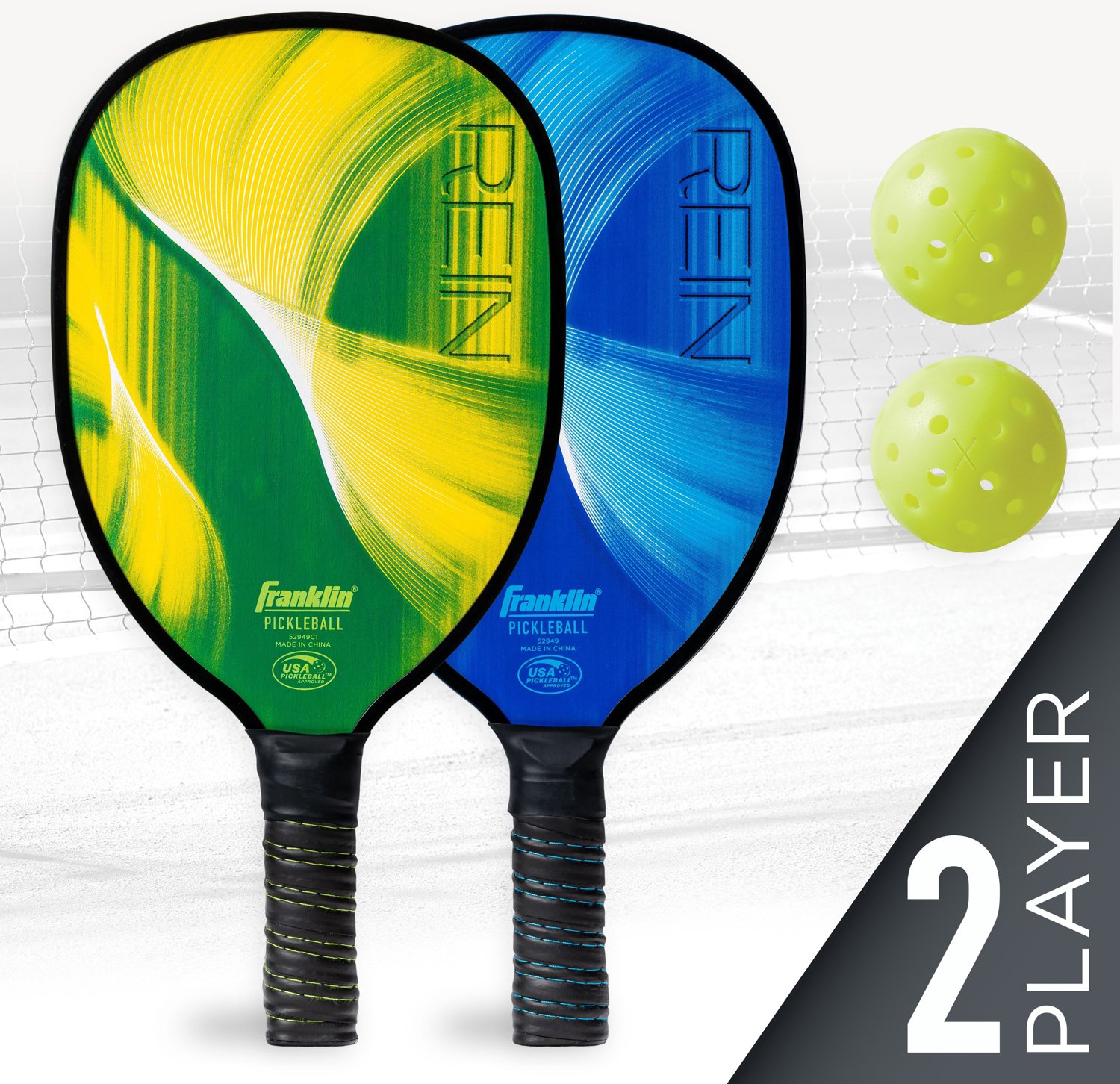 Franklin Rein 2-Player Pickleball Set - view number 4